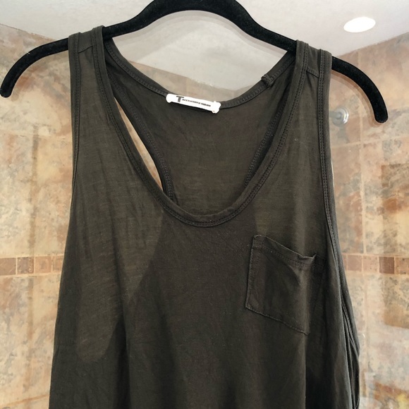 T by Alexander Wang Pocket Tank - Picture 2 of 5